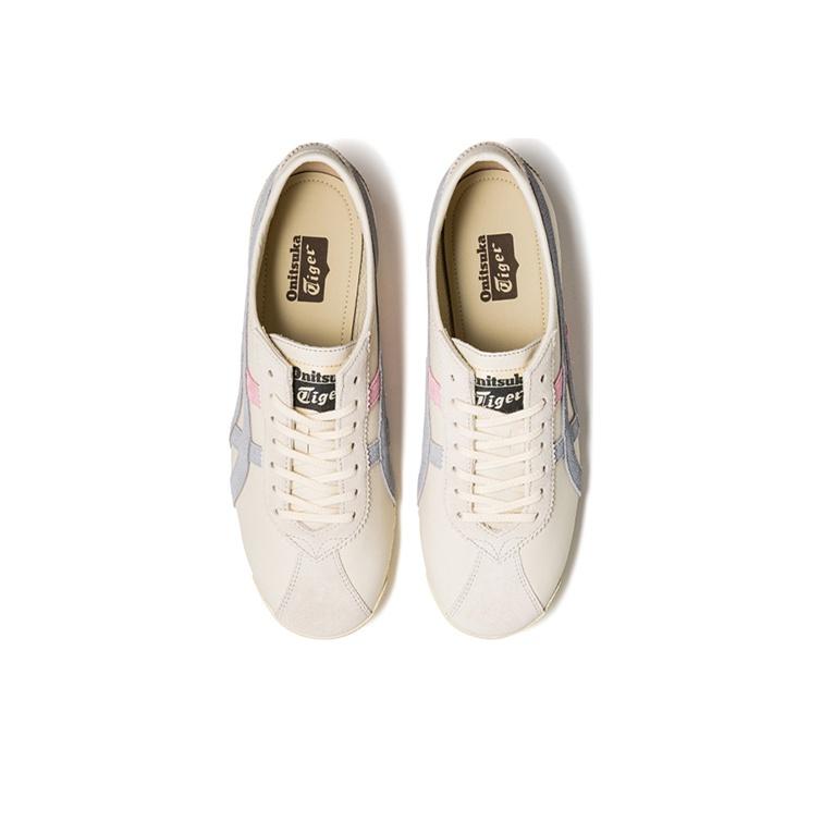 Onitsuka Tiger Limber 66 Prestige Durable Low-Top Running Shoes Women sneaker White Blue Pink 1182A096-201