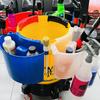 Universal Bucket Organizer Car Detailing Tools Towels Brushes Mitt Fast Easy Storage Kits External Hanging