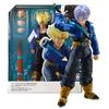 Shfiguarts Dragon Ball Trunks Anime Figures SHF Trunks Boy From Future Collection Model Action Figure Toys Child's Gifts