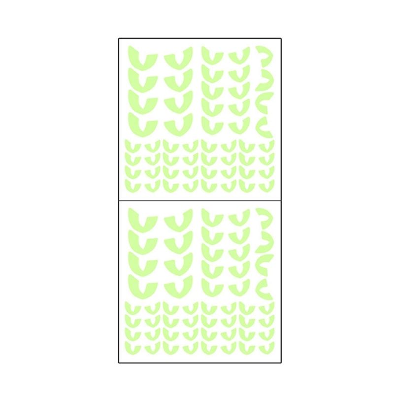 Halloween Luminous Sticker Halloween Glow in The Dark Window Decal Removable FakeEyes Wall Sticker Halloween Glowing 1