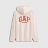 GAP 'Good Show' 2026 Spring Unisex Logo Loose Open-Front Hooded Sweatshirt