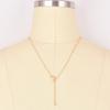 Retro Moon and Star Tassel Pendant Necklace for Women