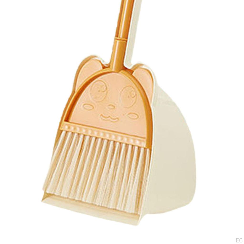 Children Housekeeping Cleaning Tool Playhouse Toy Toddlers Broom for Preschool
