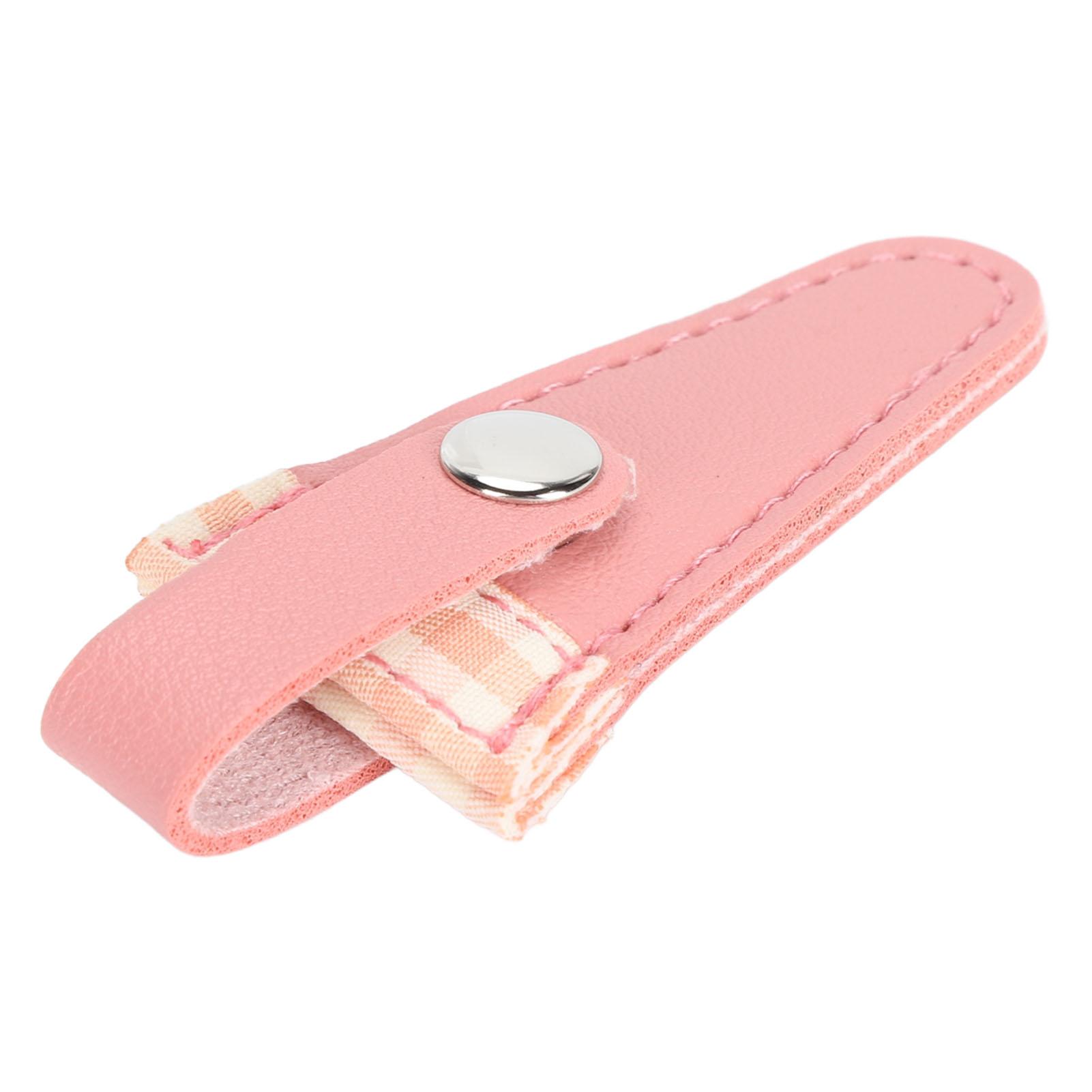 

Ножны для швейных ножниц Защитный чехол для ножниц из ПУ кожи Защитник Ножны для вышивальных ножниц