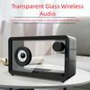 2024 Neuer transparenter Bluetooth-Lautsprecher RGB Bunter kreativer Bluetooth-Sound Transparenter drahtloser Bluetooth-Sound