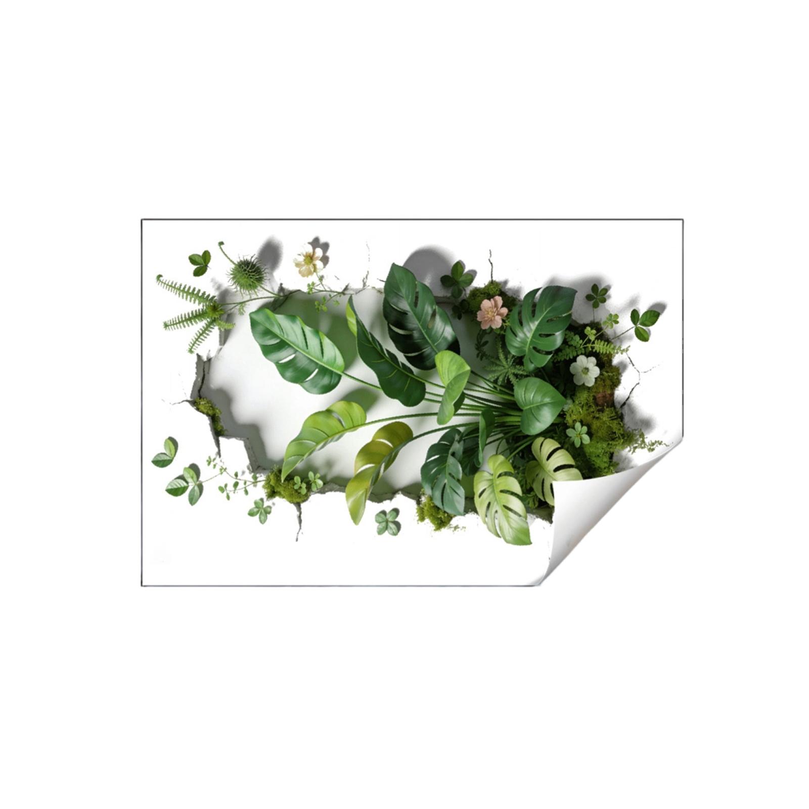 

Искусственные Зеленые Растения Настенный Декор Для Гостиной, Кабинета И Домашней Мебели