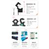 Hall Effect Current Transducer Sensor QNHCK2-16 Dc 10A 20A 30A 50A 100A 2.5V±2V 2.5V±0.625V Split Core Current Sensor Clamp On