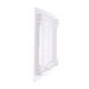 Ușă Panou Acces Demontabil Alb ABS Capac Trapă Acces Uși Perete Tavan