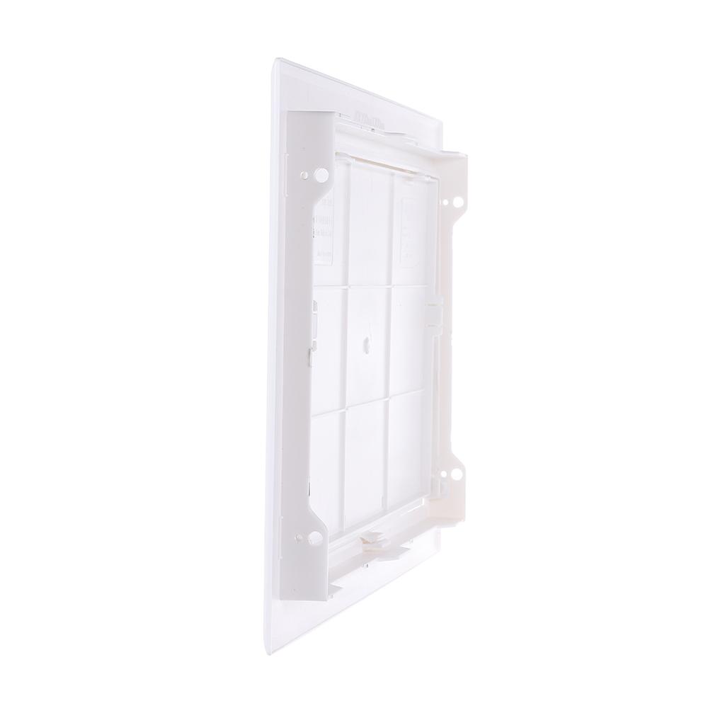 Ușă Panou Acces Plastic Orificiu Inspecție Demontabil ABS Capac Trapă Acces Uși Perete Tavan