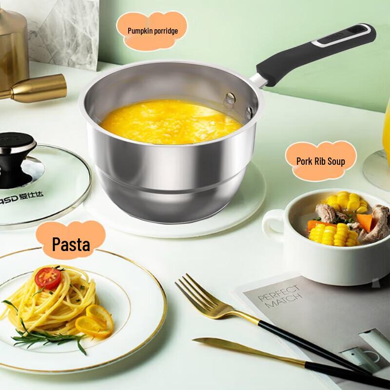 ASD 304 Stainless Steel Milk Pot