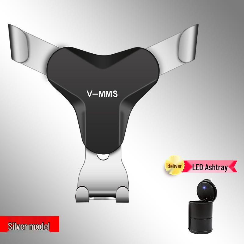 Universal Gravity Sensing Air Vent Phone Holder for Cars