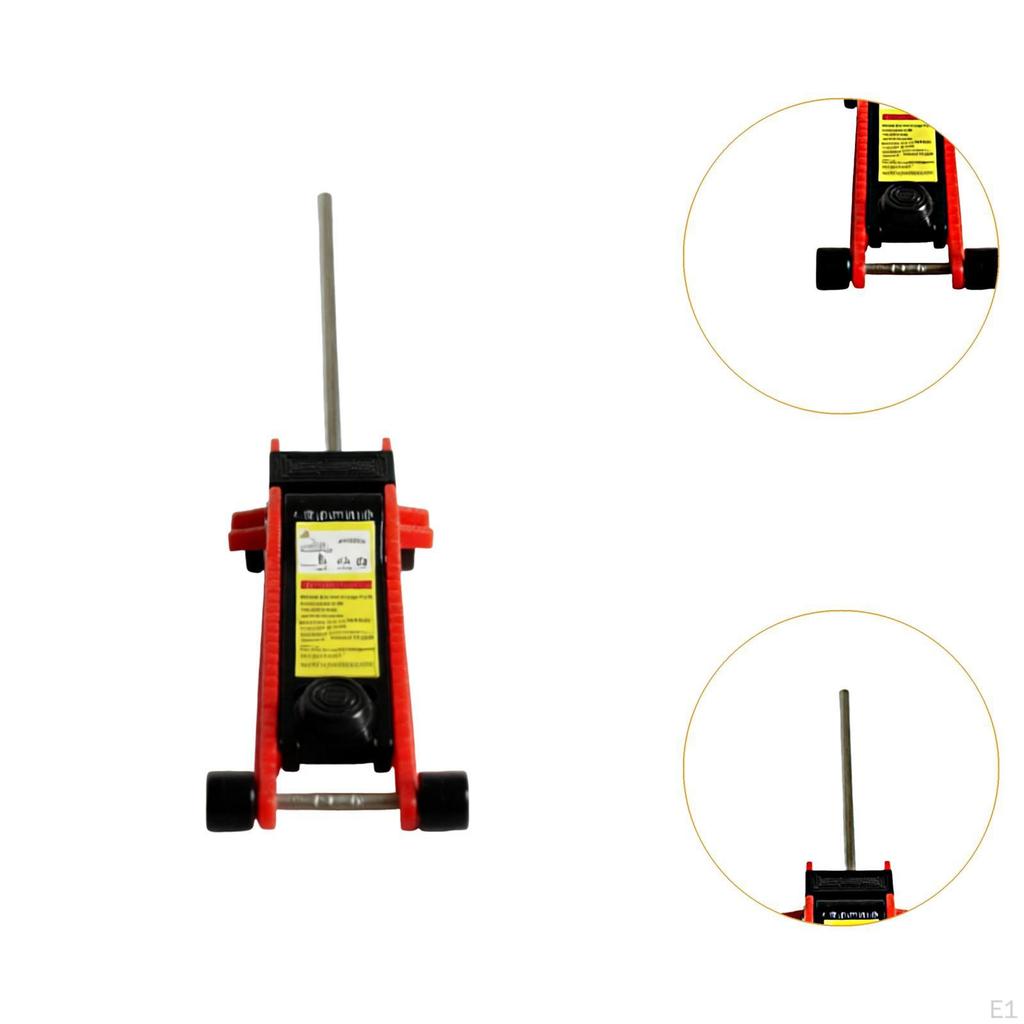1/18 Car Lift Tool Model Cars Toys Repair for Garage Vehicle Maintenance Scene Workshop