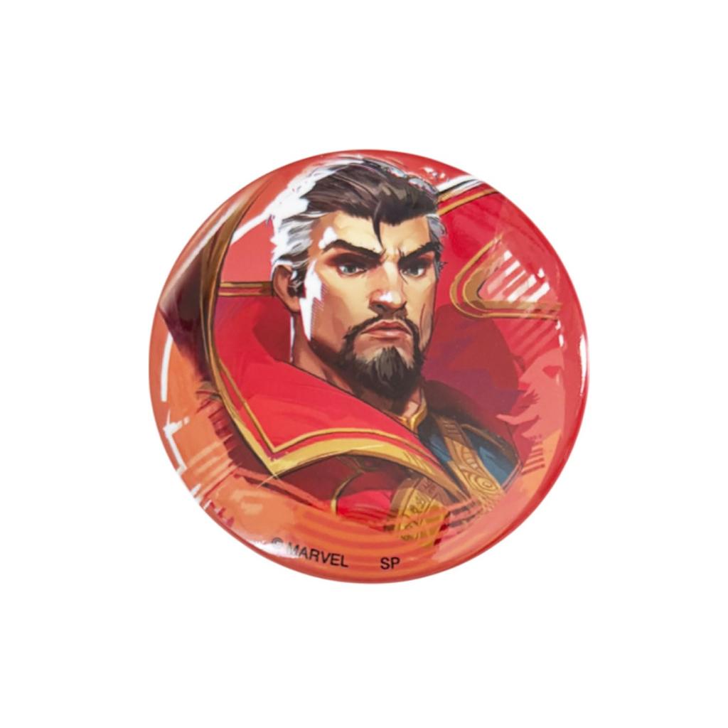 Small Planet Marvel Can Badge 14 Types "Marvel Rivals" A,