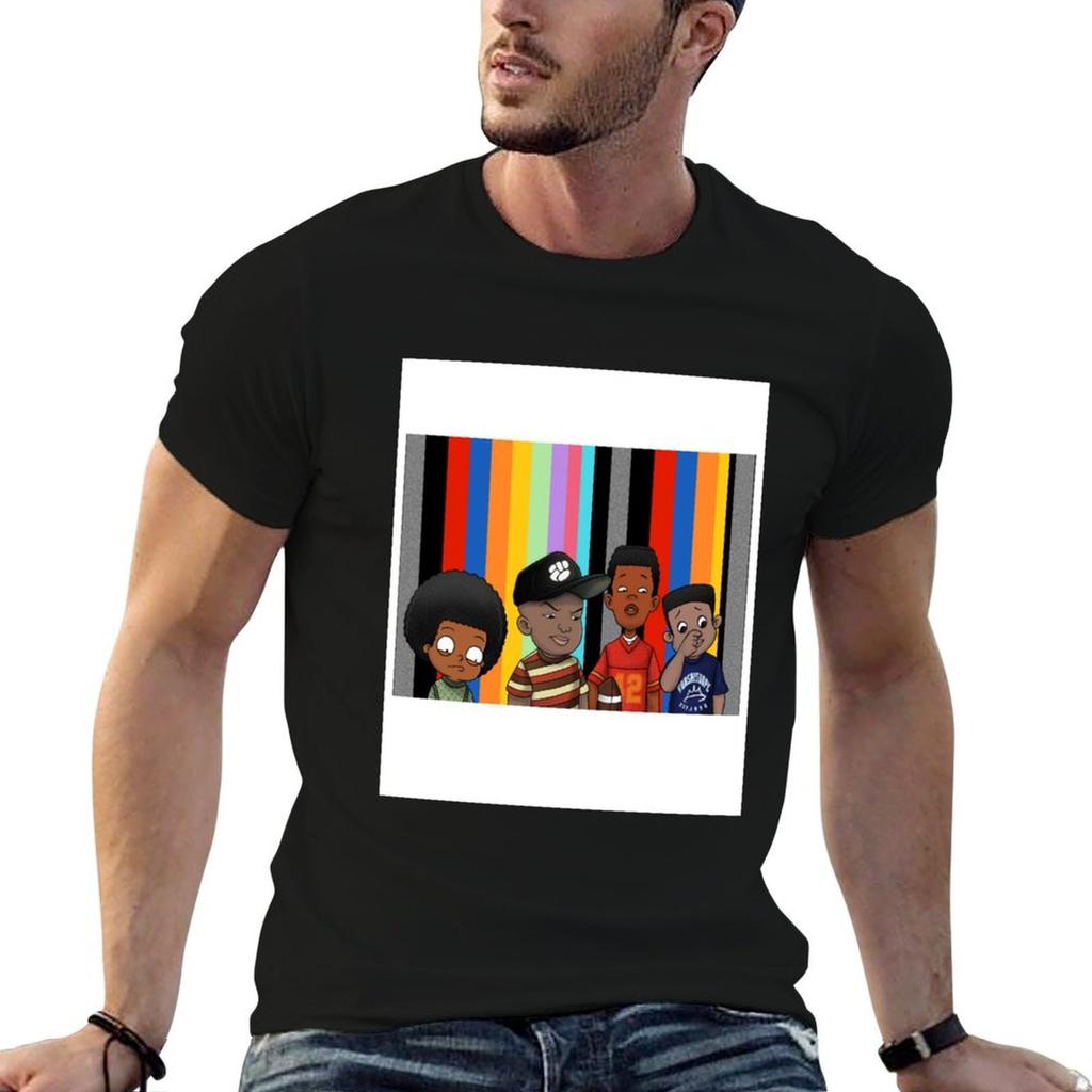 Boyz N The Hood T-Shirt Functional Casual Short Sleeve Tee