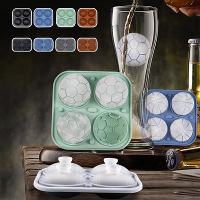 Novelty Ice Cubes Stencils Reusable Home Silicone Ice Ball Maker For Making Pudding Juices