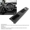 Panel Superior Reposabrazos Delantero Cubierta Robusta Bisel Interruptor Ventana Puerta Recorte ABS Repuesto para Yaris 2012 a 2014 Accesorios de Coche