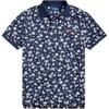 Polo Custom Slim Fit Polo Shirt With Pony Embroidery Men Tops Navy-Blue 710798458-001