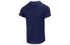 Adidas T Shirts Men's Navy Blue Crew Neck Moderate Straight Fit HM8446