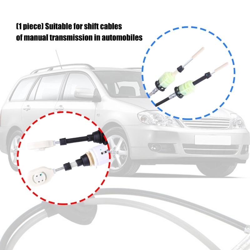Long Lasting Heavy Duty Shifter Cable For Manual Transmissions Rust Resistant Design for Vehicles 15277760 5125630733