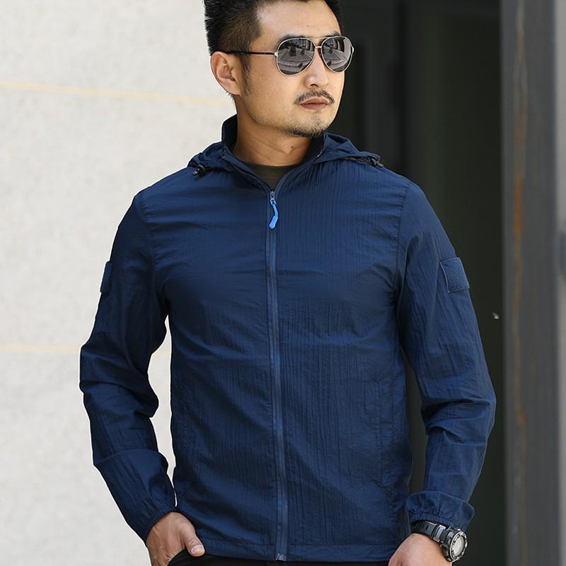 

Tactical Lightweight Waterproof Quick-Dry Fishing Jacket with Sun Protection S