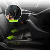 Lumbar Support Pillow Memory Foam Car Seat Waist Cushion Relieve Back Pain Soft and Comfortable For Office Home Car