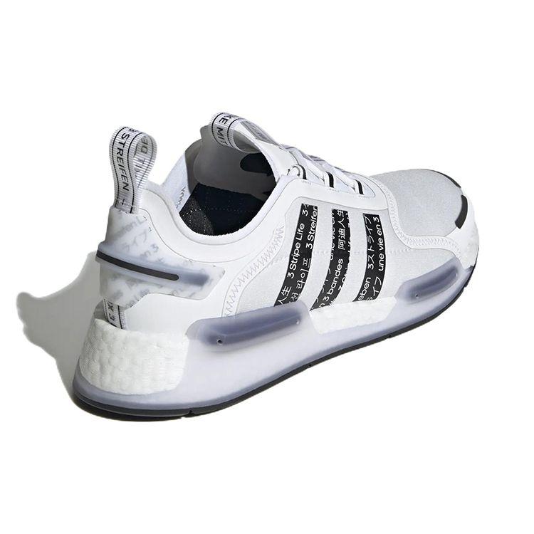Adidas NMD_V3 White Black Men Sneakers Cloud-White Core-Black FZ5965