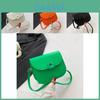 Stylish Korean Small Shoulder Bag For Women Trendy Vintage Crossbody Purse 2024 Summer New