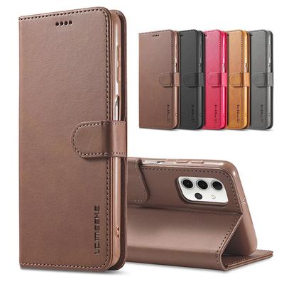 Case For Samsung Galaxy A04S Case Leather Vintage Phone Case On Samsung A04 Case Flip Magnetic Wallet Cover For Samsung A 04 04S