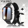 Y14 PRO Damen Smartwatch Herren 1,8" Farbdisplay Voll-Touch Fitness Tracker Herren Anruf Smart Clock Damen Für Android IOS