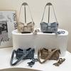 Rivet Spicy Girl Shoulder Bag Star Retro Crossbody Bag Portable Y2K Underarm Bag  Streetwear