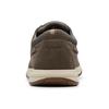 Clarks Round Toe Lace-Up Comfortable Versatile Lightweight Durable Casual Shoes Men sneaker Dark-Gray 261769737