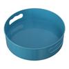 360 Storage Non-slip Tray Degree Rotating Plastic Multifunctional Cosmetic Snack Fruit Seasoning Box for Kitchen