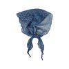 Soft Flower Print Neckerchief Adjustable Hair Scarf Breathable Headwear for Spring Summer Outfit Hair Styling Bandana