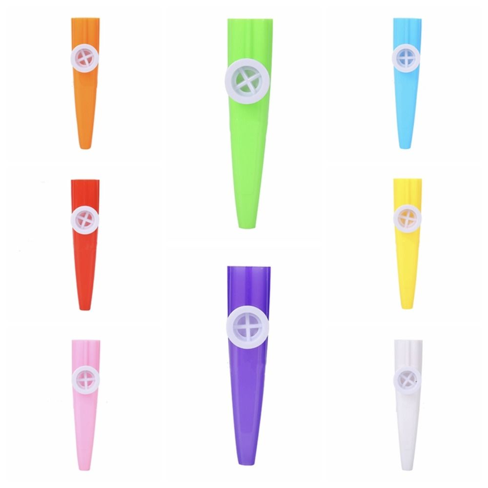 Instruments Plastic Kazoo Plastic Musical Instruments Flutes  Kids Party Gift