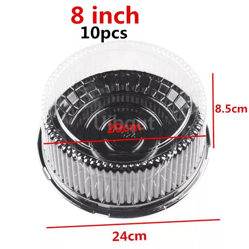 

прозрачный черный Упаковка Бумага для торта Мусс Коробка Для конфет Торт Десерт Упаковочные коробки круглая квадратная Муссовая пленка инструменты для торта