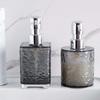 300/400ML Ripple Liquid Soap Dispenser Shampoo Body Hand Wash Shower Gel
