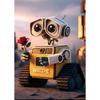 Disney DIY Perlenkunst WAND E Kreativer Stil Illustration Dekorative Kunst Kreatives Ornament Geschenk für Freunde Schreibtischdekoration