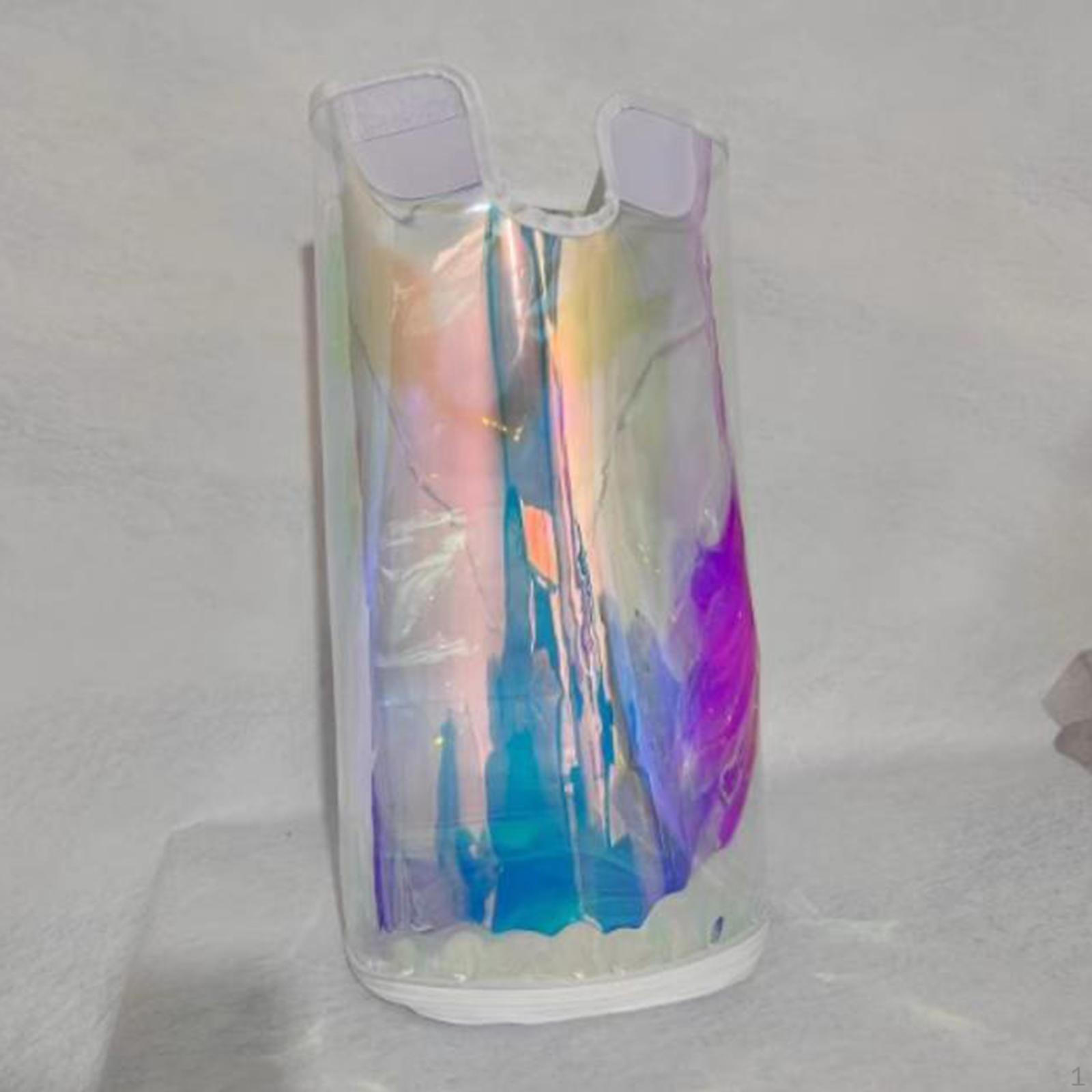 

Golf Bag Rain Cover Club Bags Raincoat Dustproof Rainproof Clear with Zipper Protective White Double Pull