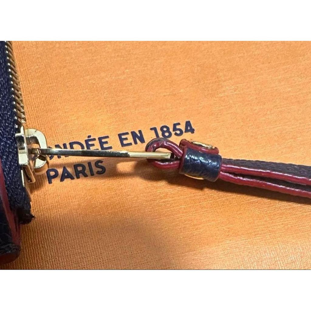 Used LOUIS VUITTON Fragment Wallet Card Key