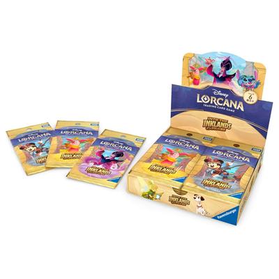 TAKARA TOMY Disney Lorcan Trading Card Game Japanese Version Booster Pack Inkland Exploration Box