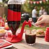 Hand Pressure Water Dispenser ABS+TPR Beverage Dispenser Drink Dispenser  Party Home Bar Kitchen