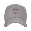 Ellas Fellas Club Baseballkappe Tennis Skate Sonne Truckerhut Unisex Damen Mode Druck Baseballkappen
