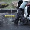 Durable High-Top Rain Shoe Covers
