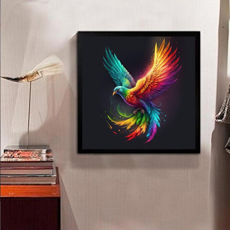 Full 5D Diy Diamond Painting Phoenix Diamond Embroidery Full Cross Stitch Home Decor Handmade Gift