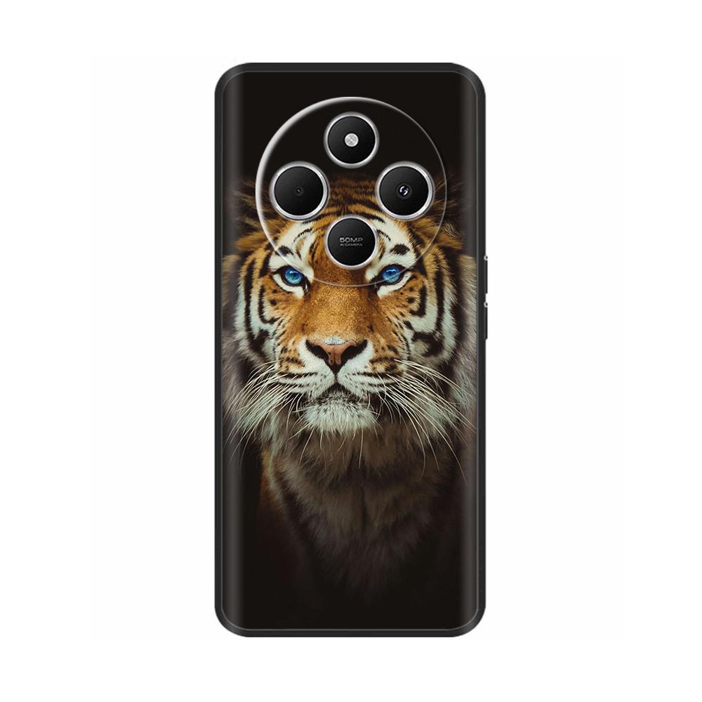 For Xiaomi Redmi 14C Silicone Case Cute Pattern Soft TPU Phone Cover For Redmi 14C Fundas Protective Back Cover 14 C Bumper Bags
