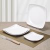 A5 Melamine Square Dinner and Serving Plate