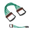 Chest Expander Portable Durable Sturdy Ergonomic Elastic Detachable Arm Strength Trainer