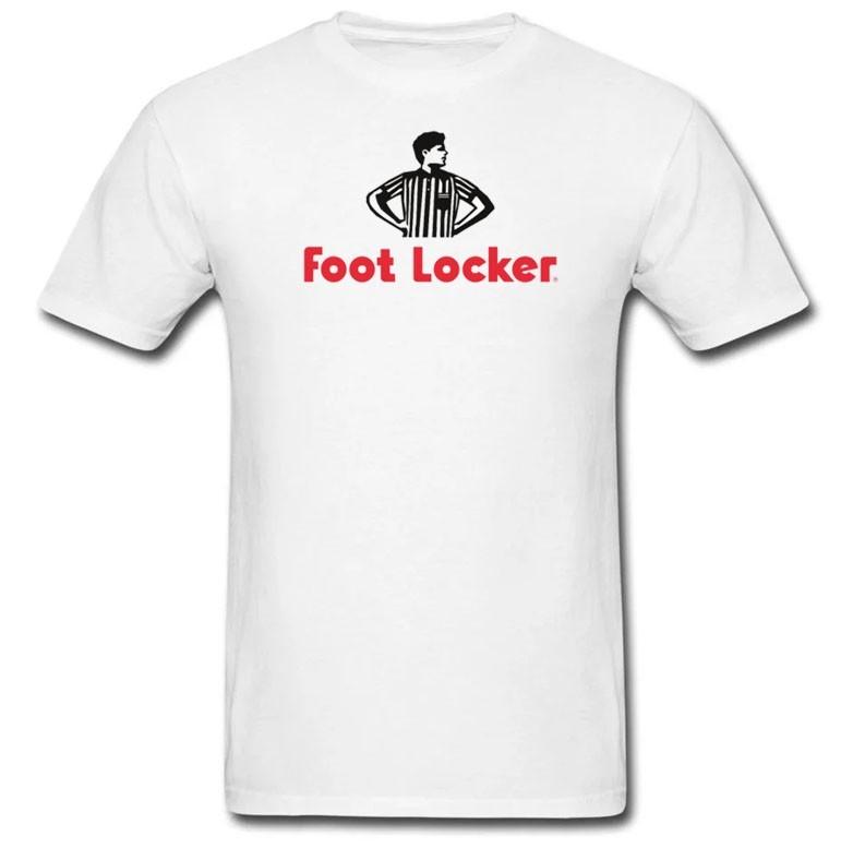 FOOT LOCKER Sneakers Store T-shirt Unisex T-Shirt L