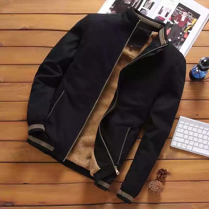 Spring and Autumn Men's Jacket Loose Top Casual Jacket Breathable Lightweight Trench Coat Casual Jacket Jacket