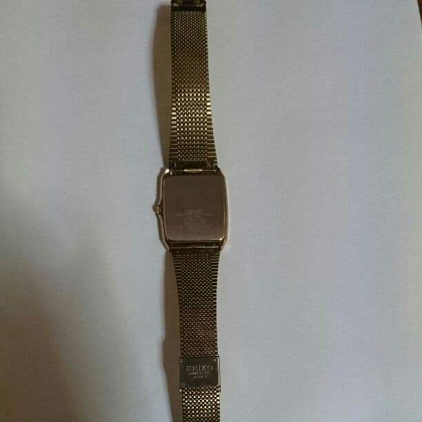 [USED] SEIKO Watch (gold)